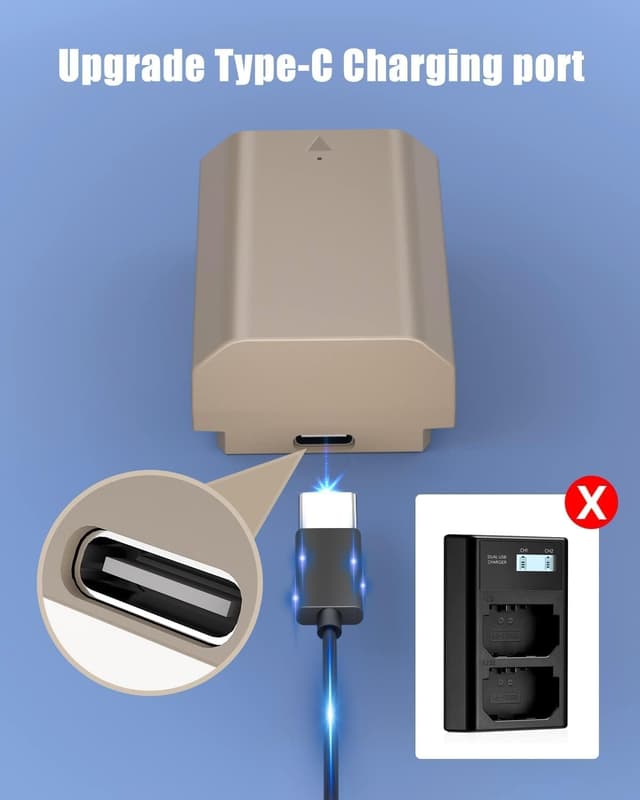 Thumbnail 1 de JYJZPB NP-FZ100 Battery 2280mAh