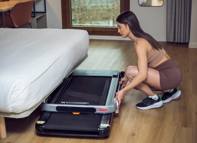 Detalle de BH Fitness Clubrun Cinta de Correr con Envío Gratis 🏃♀