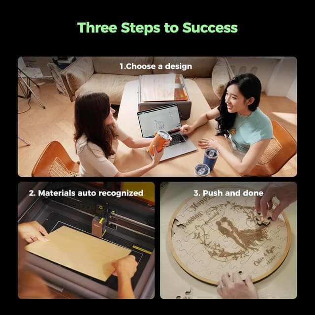 Thumbnail 5 de Creality Falcon A1 10W engraving machine