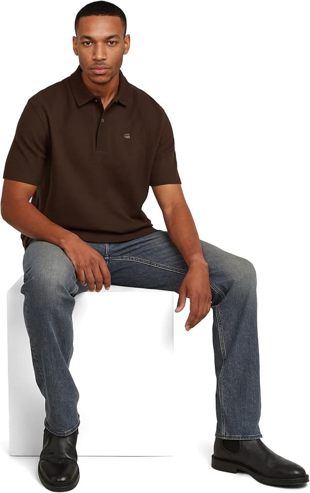 Detalle 2 de G-Star Men’s Mosa Straight Jeans