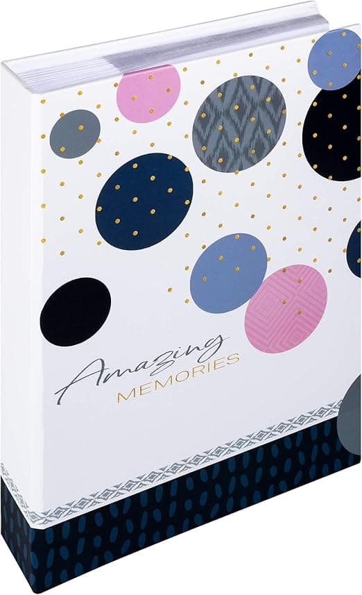 Imagen de Walther Design Álbum Azul 300 Fotos 10x15 cm 📸 en OfertitasTOP