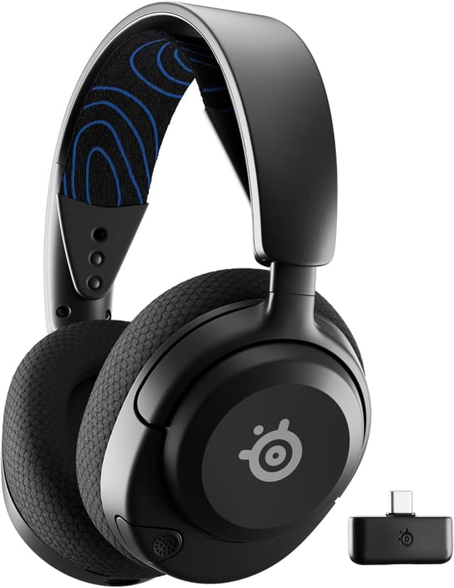 Detalle de SteelSeries Arctis Nova 5P casque gaming 60h