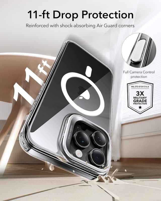 Thumbnail 6 de ESR iPhone 16 Pro Case with Camera Button