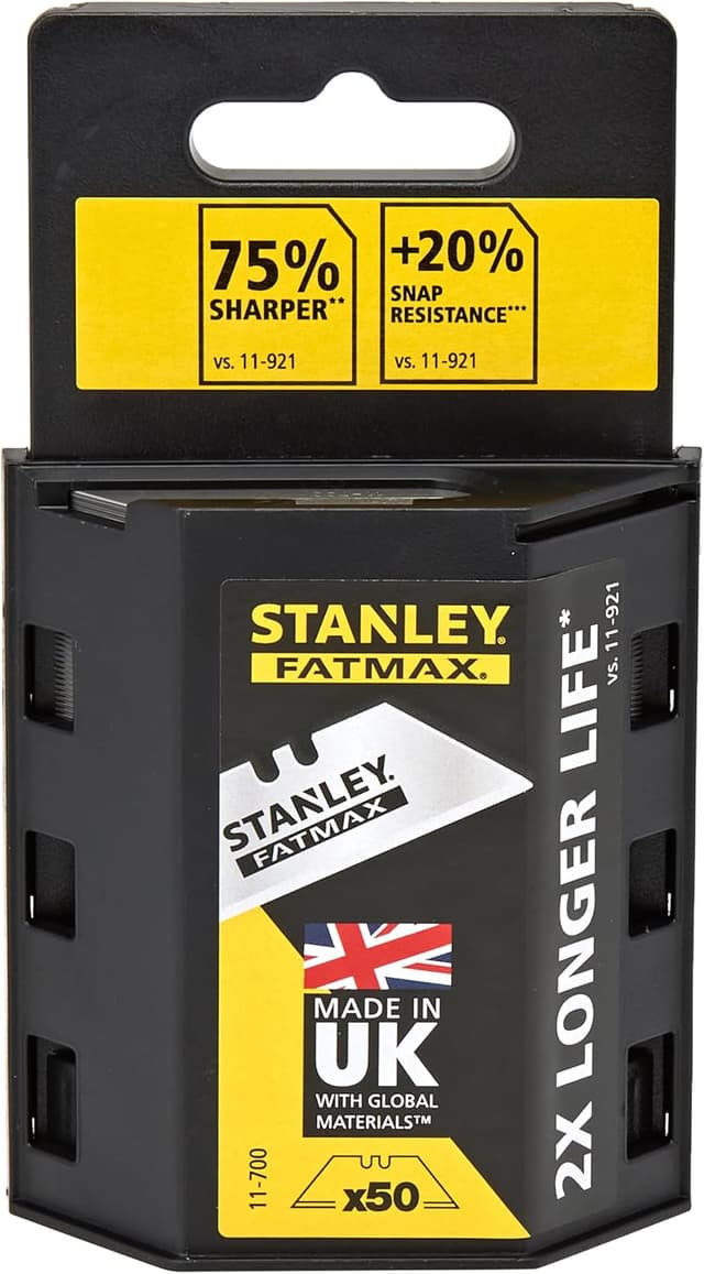 Imagen de STANLEY 4-11-700 Lama a trapezio 61 mm 50 pz en OfertitasTOP