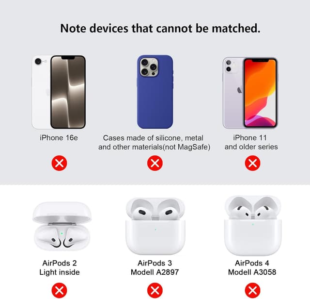 Thumbnail 4 de Boaraino Caricatore Wireless 3 in 1