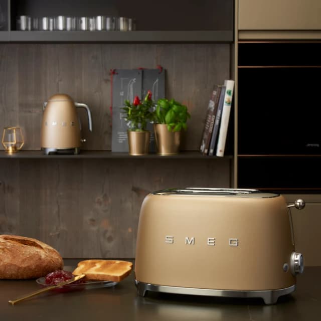 Thumbnail 4 de Smeg TSF01CHMEU Toaster 950 Watt