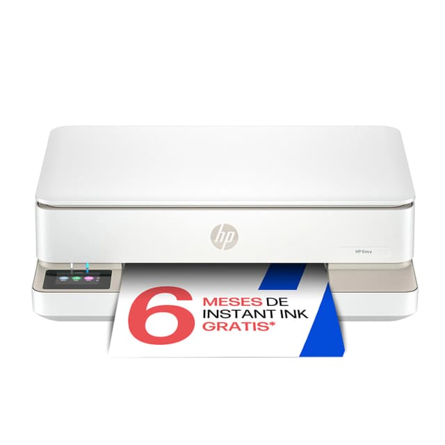 Detalle de HP Envy 6132e impresora multifunción Wi‑Fi