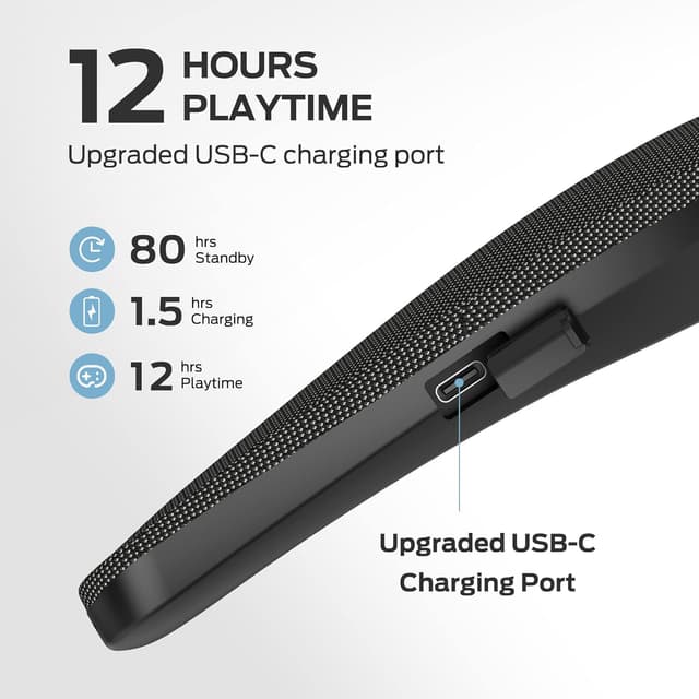 Detalle de Monster Boomerang Neck Speaker Bluetooth Wireless (neckband wireless audio)