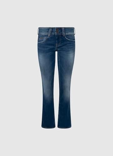Thumbnail 1 de Pepe Jeans Gen Jeans Mujer Azul Denim 29W/30L