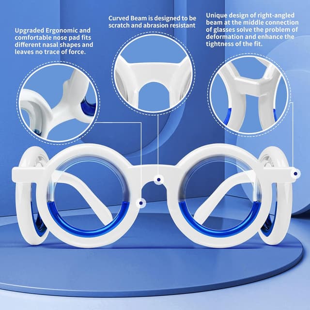 Detalle de Motion Sickness Brille für 10-14 Minuten