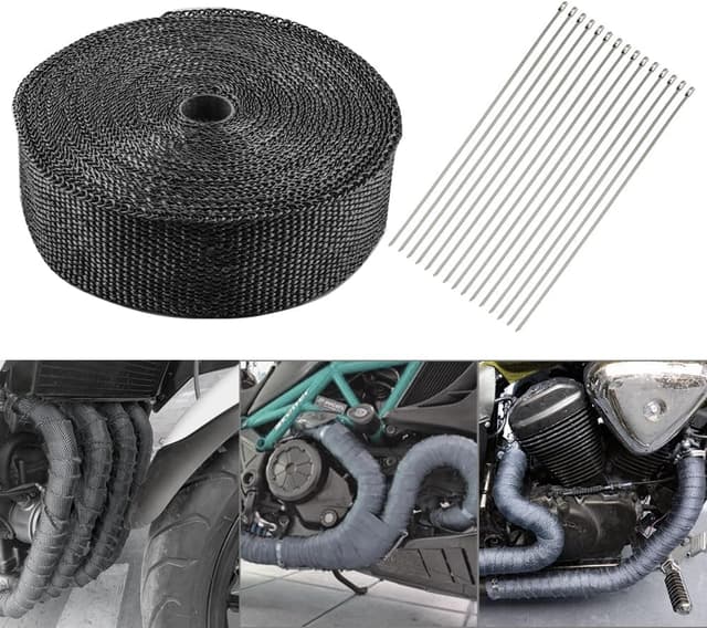 Thumbnail 6 de VonLux Hitzeschutzband Auspuff, 15 m