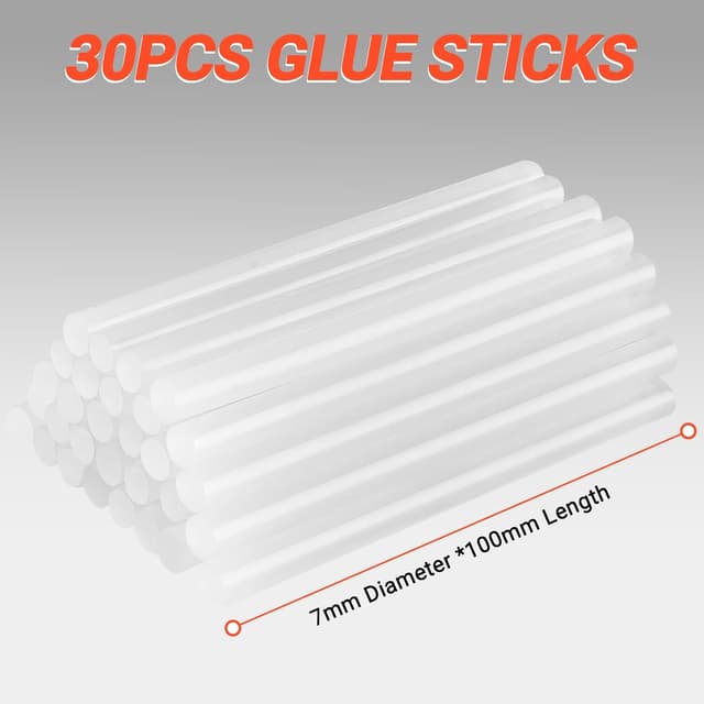 Thumbnail 4 de DEKOPRO 20W mini hot glue gun kit