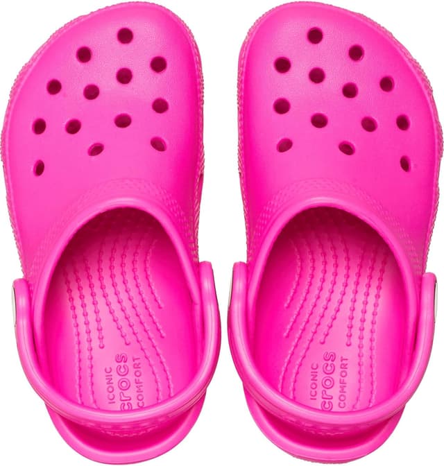 Detalle de Crocs Unisex Kids Classic Clog TClog with pivoting heel straps