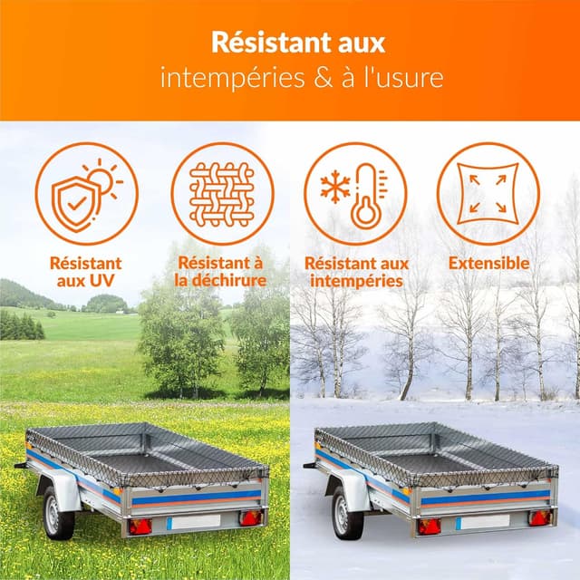 Thumbnail 5 de Upgrade4cars Filet remorque extensible 1-2×2-3 m