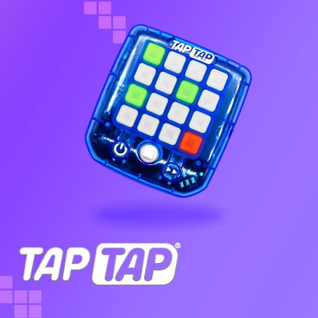 Detalle de TapTap FC18116 multicolore, jouet tactile