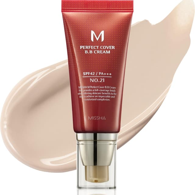 Detalle de MISSHA M Perfect Cover BB Cream 1.69 Fl Oz ๐