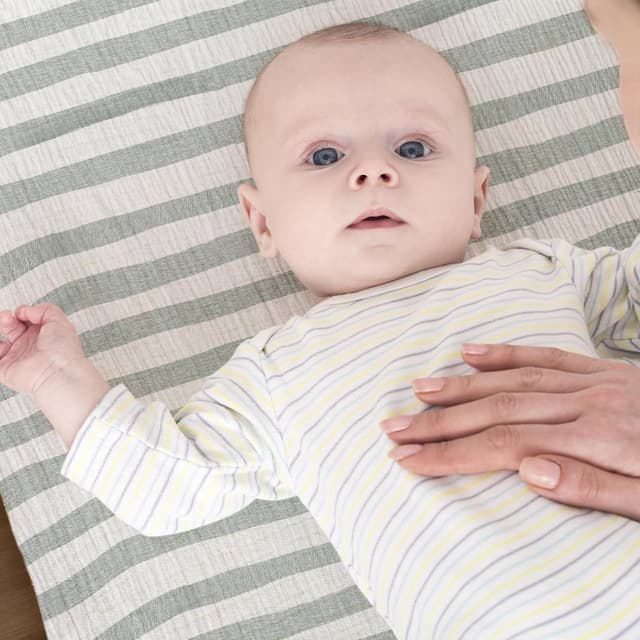 Thumbnail 4 de GLLQUEN Baby Bassinet Fitted Sheets 83x43cm