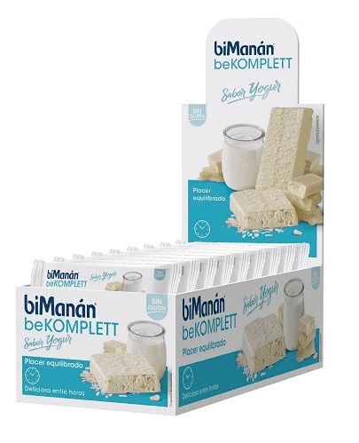 Imagen de BiManán BeKomplett Barritas de Yogur 24 uds 🍏 en OfertitasTOP