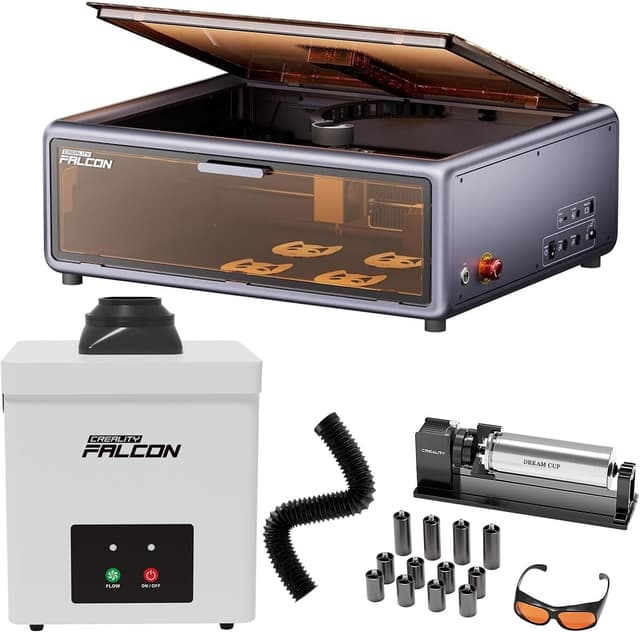 Imagen de Creality Falcon A1 10W engraving machine en OfertitasTOP
