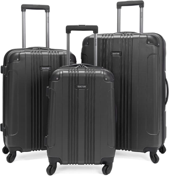 Detalle de Kenneth Cole Reaction Out Of Bounds Vertical Travel Luggage Carbon 5708488