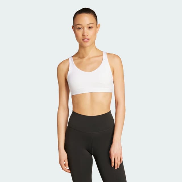 Imagen de Sujetador adidas All Me Essentials Medium Support 🎀 en OfertitasTOP