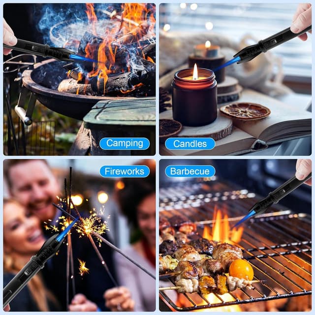 Detalle 1 de GIRIAITUS Encendedor mechero 13.5 cm para barbacoa