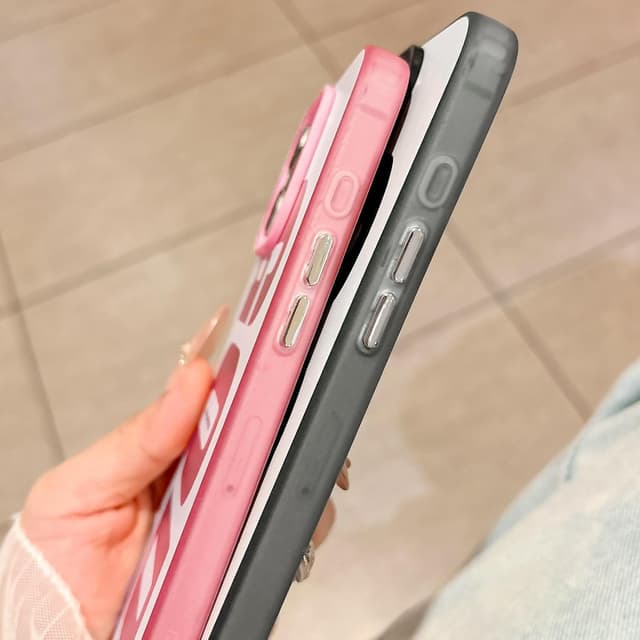 Thumbnail 6 de HYUEKOKO “God Has a Plan for You” Case for iPhone 12 Pro Max (Pink) — Soft TPU Slim Shockproof Cover