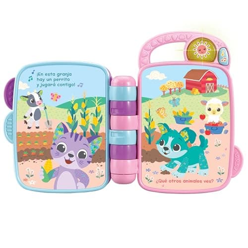 Detalle de VTech-Baby Libro Musical Descubre los Animales, +6 meses