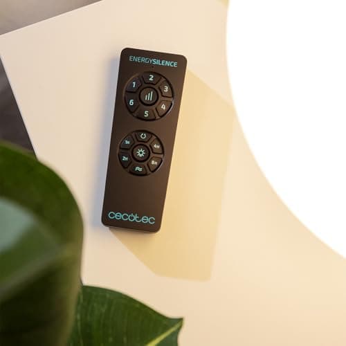 Thumbnail 7 de Cecotec EnergySilence Aero 4280 Invisible Black: ventilador de techo de 42" con aspas retráctiles y lámpara