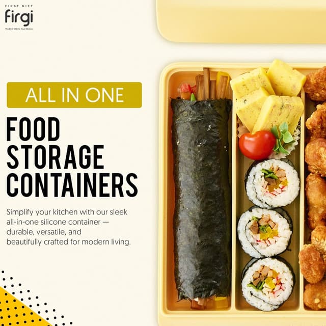 Thumbnail 1 de Firgi Silicone Baby Food Container 26.4oz