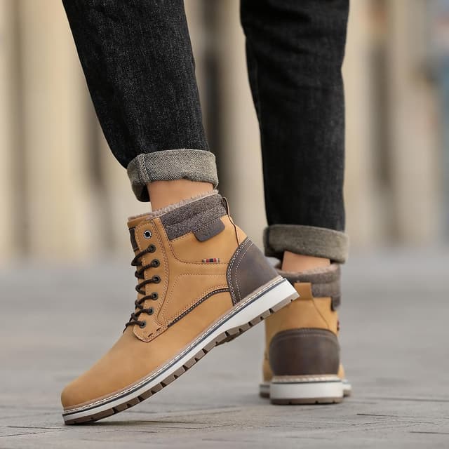 Thumbnail 6 de ANaleaf bottes d’hiver antidérapantes