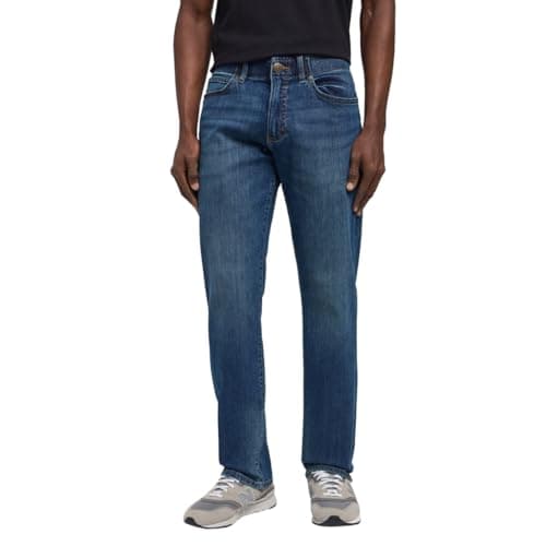 Imagen de Lee Maddox Straight Fit 33W/32L Jeans hombre en OfertitasTOP