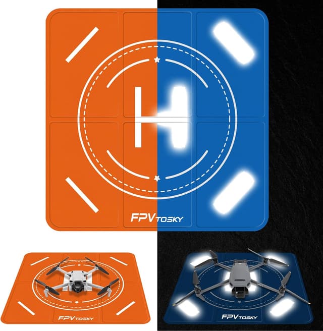 Imagen de FPVtosky Drone Landing Pad pieghevole 51 cm en OfertitasTOP