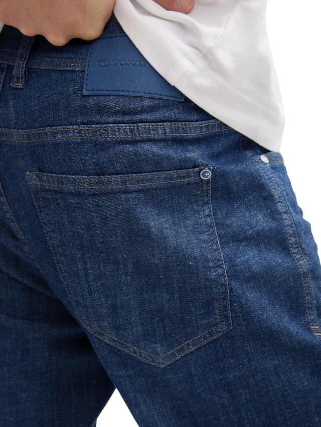 Detalle de Tom Tailor 1044970 Jeans Josh Regular Slim da uomo