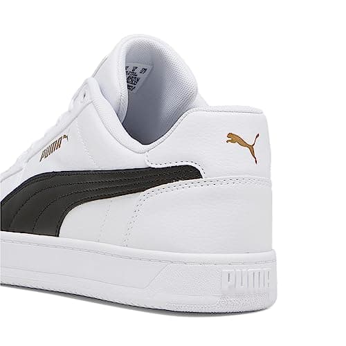 Thumbnail 2 de PUMA Caven 2.0 Zapatillas Unisex, Blanco/Negro/ Oro, 46 EU 👟