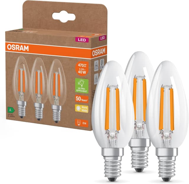 Imagen de OSRAM Hocheffiziente LED Lampen 3er-Pack en OfertitasTOP