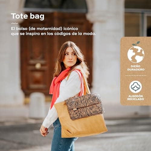 Detalle 2 de Babymoov Sac Tote 40 L, cabas multifacteur ⚙