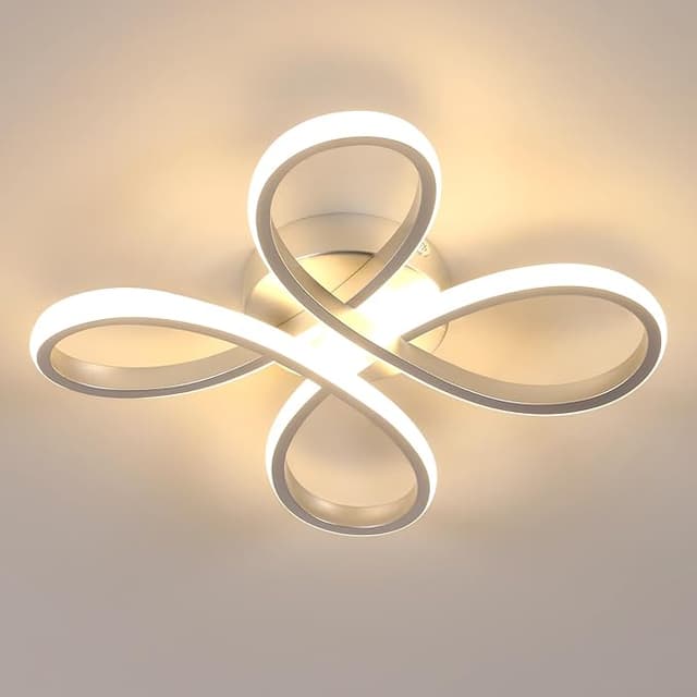 Imagen de Comely Lámpara de Techo LED Flores 30W, Blanco Cálido en OfertitasTOP