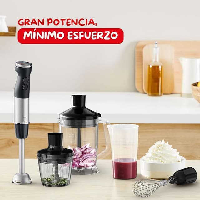 Thumbnail 5 de Moulinex Infinyforce Pro Batidora de Mano 1200W ⚡