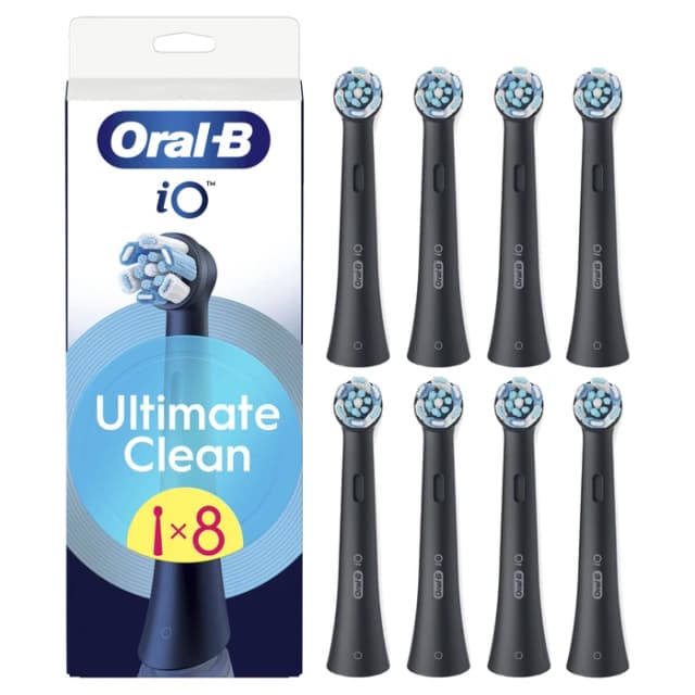 Thumbnail 6 de Oral-B iO Ultimate Clean Schwarz 8 Stück