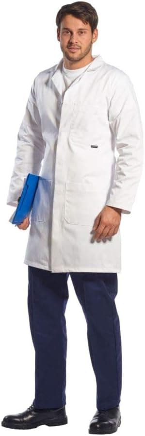 Detalle de Portwest Standard Coat Navy taille XXL C852NARXXL