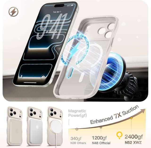 Thumbnail 5 de XWZ iPhone 17 Pro Case 6.3-inch