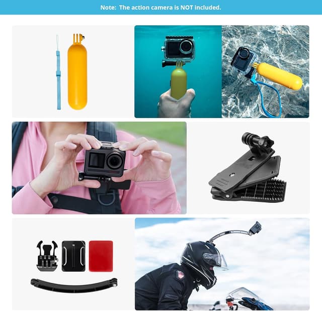 Thumbnail 5 de AKASO 60 in 1 Accessory Kit for Action Cameras