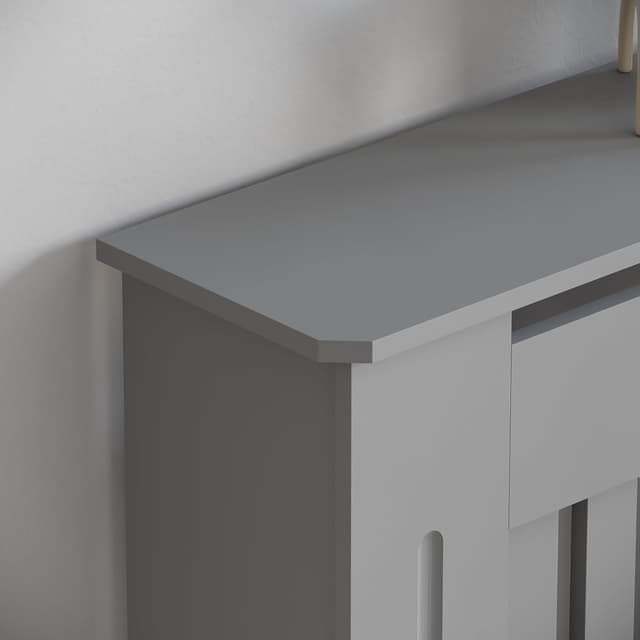 Thumbnail 6 de Vida Designs Chelsea Radiator Cover 82×111×19 cm 🪵