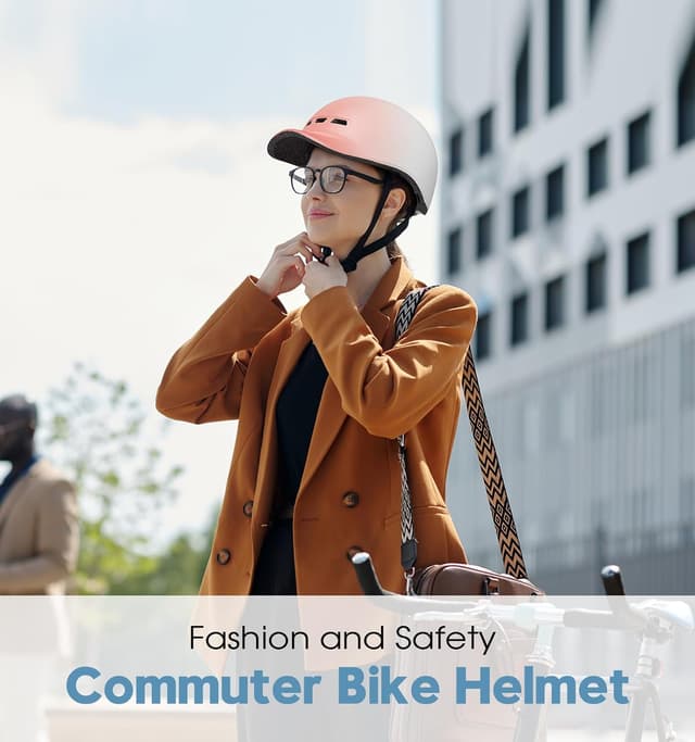 Thumbnail 3 de Shinmax Casco Bicicleta 57-62 cm con Visera