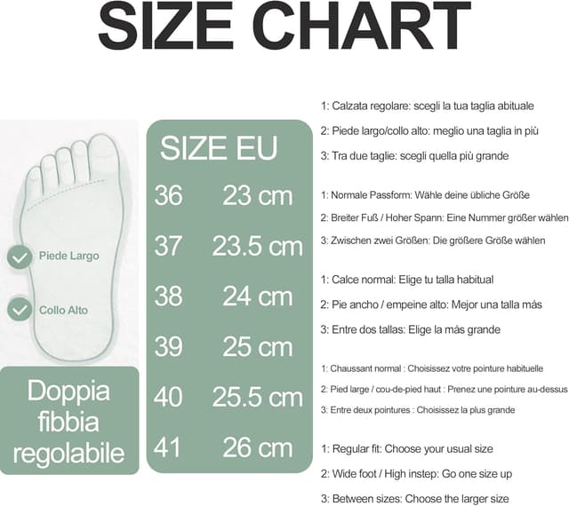 Thumbnail 6 de JOMIX sandales d’été anatomiques pour femme : confort et semelle antidérapante