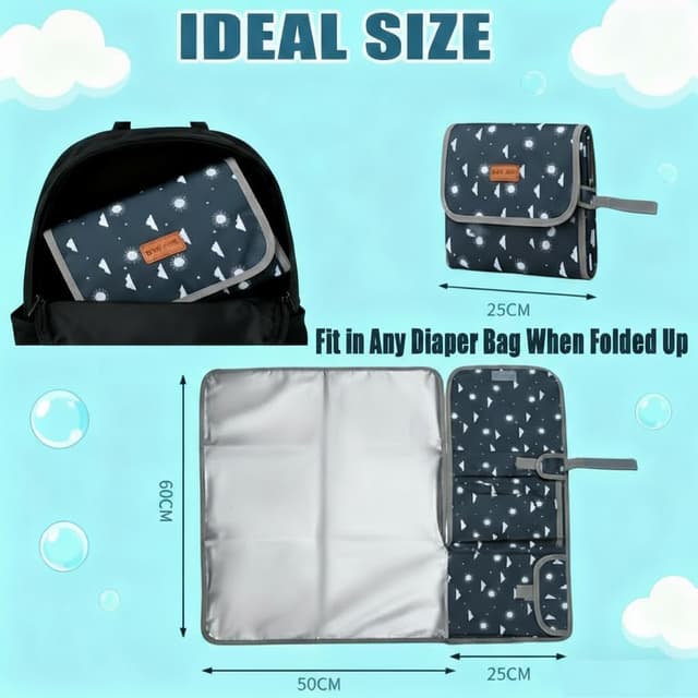 Thumbnail 1 de Cozary Fasciatoio Portatile Neonato 60x50 cm