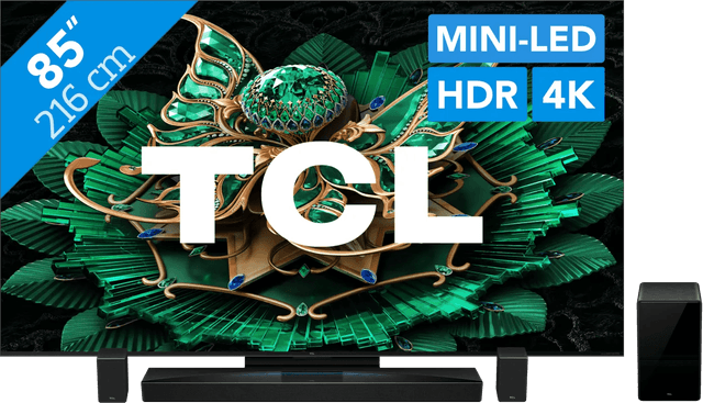Imagen de TCL 85 Zoll QD Mini‑LED C71K 4K (2025) en OfertitasTOP