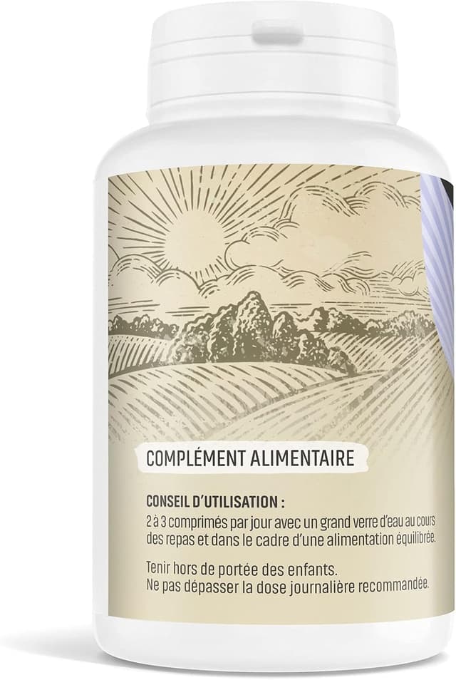 Detalle 2 de Herbes & Plantes Passiflore Bio – 200 comprimés (400 mg) en pilulier