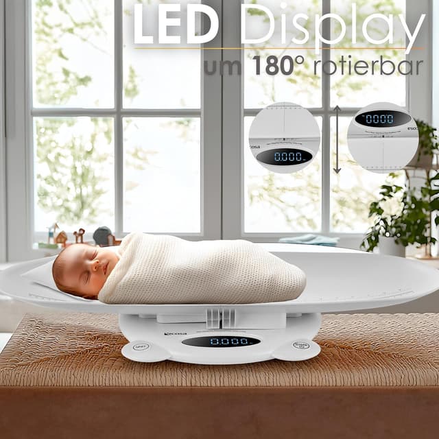 Thumbnail 4 de 3in1 Babywaage Tierwaage & Personenwaage